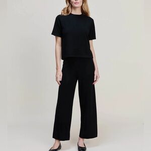 Kilte The Liz Black Pant & Top Set | Size 2 / Medium